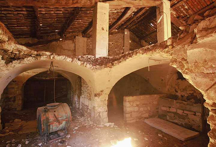 The horse stables of Maison Basse