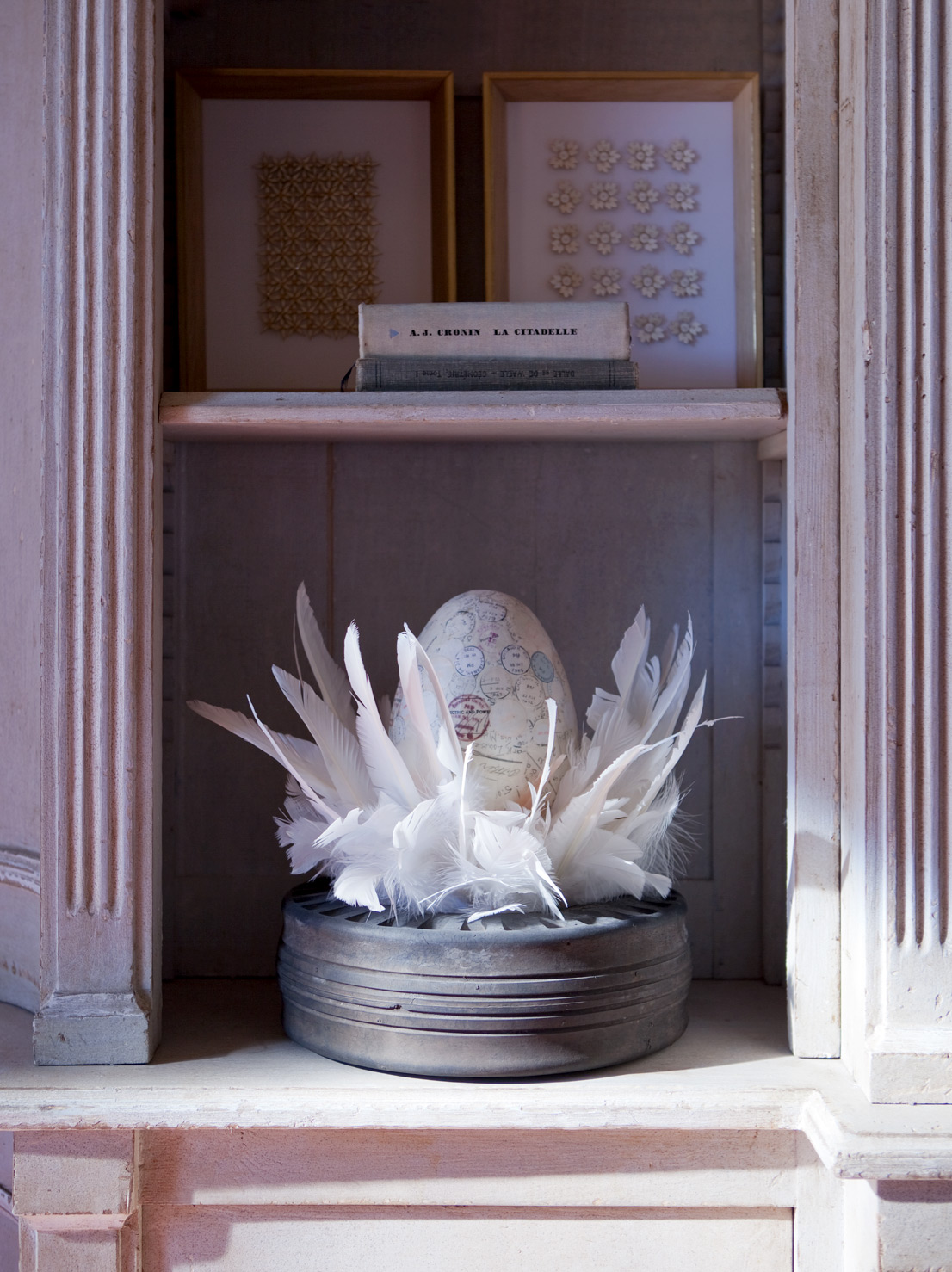 Interior of Maison Basse - view 1