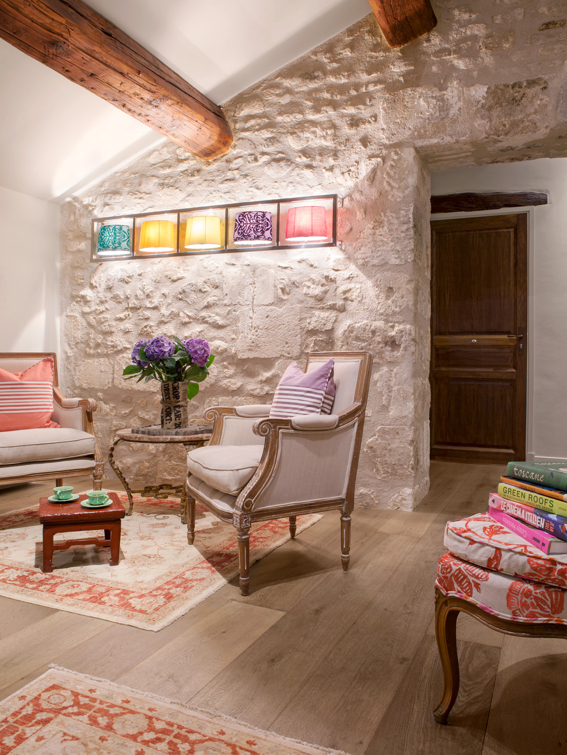 Interior of Maison Basse - view 13