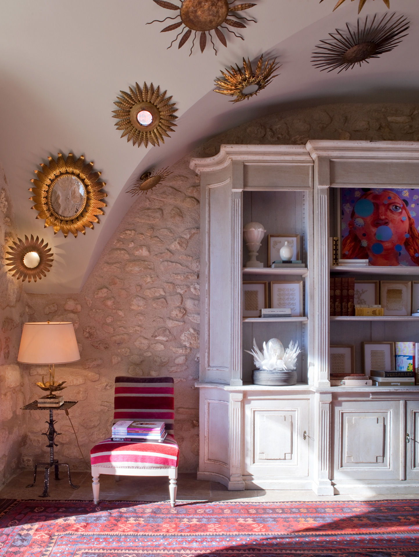 Interior of Maison Basse - view 2