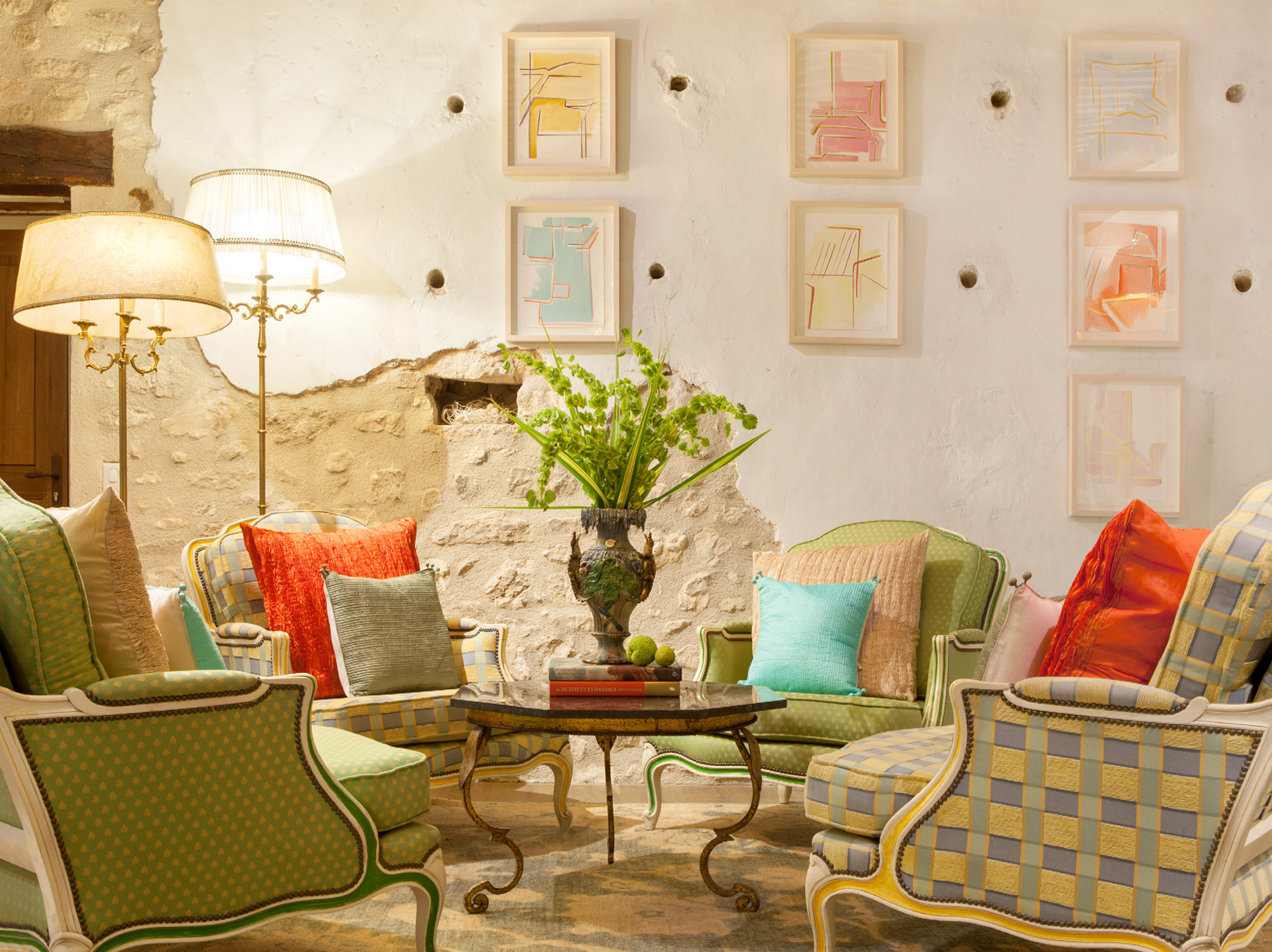 Interior of Maison Basse - view 20