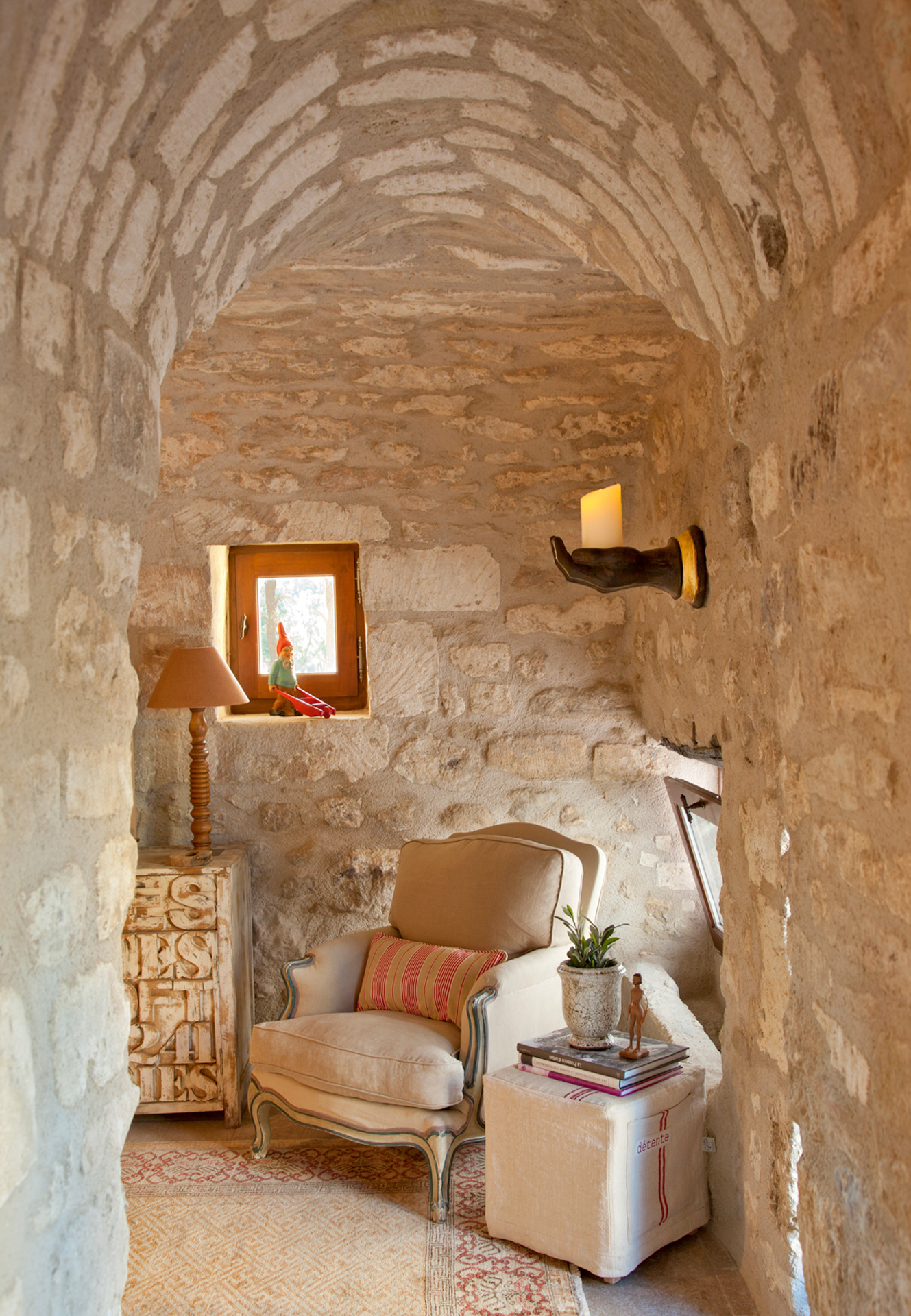 Interior of Maison Basse - view 21