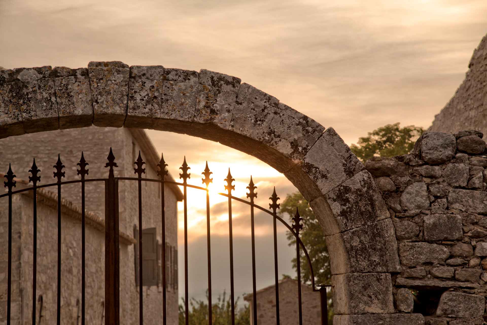 Exterior of Maison Basse