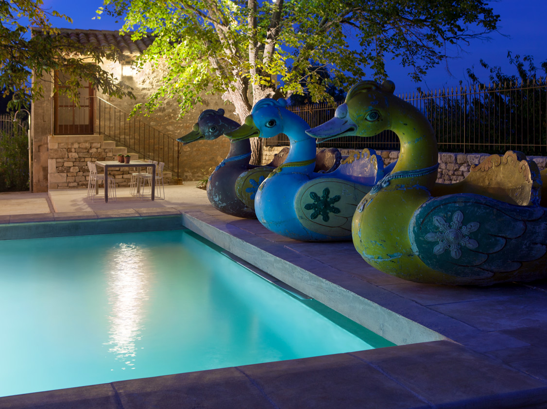 Interior of Maison Basse - view 4