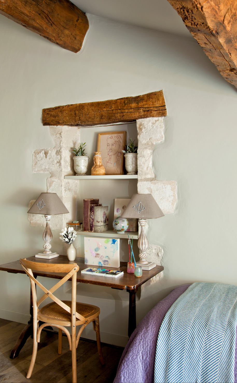 Interior of Maison Basse - view 6