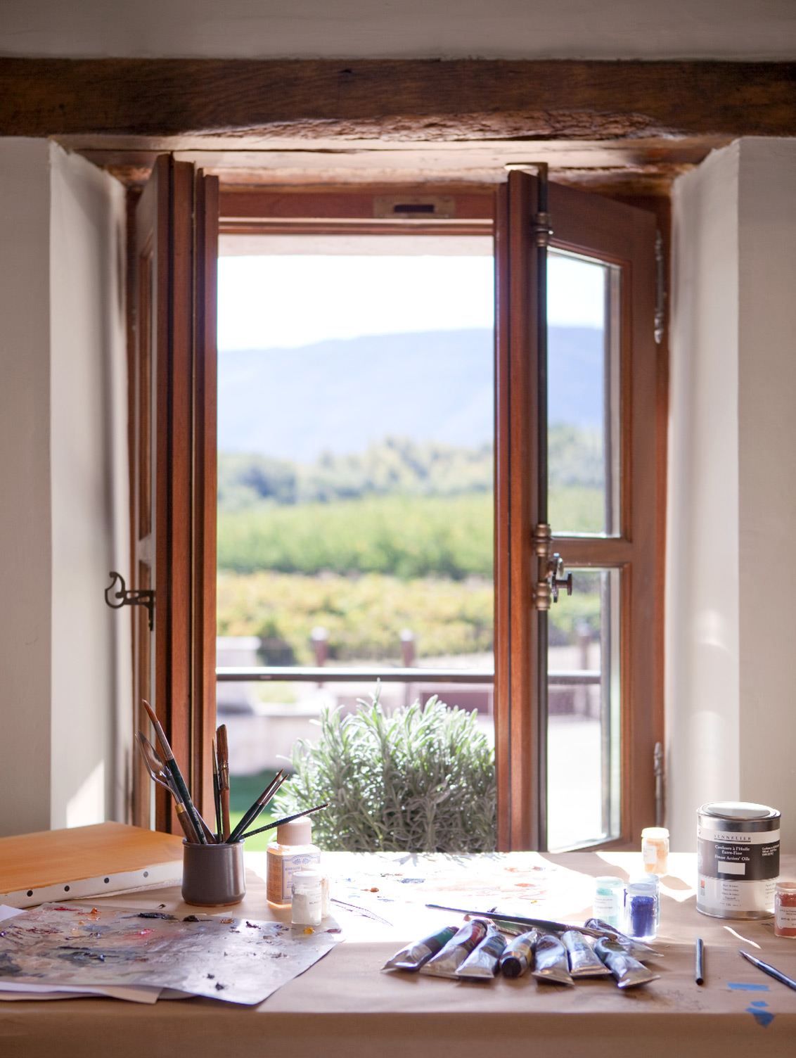 Interior of Maison Basse - view 7