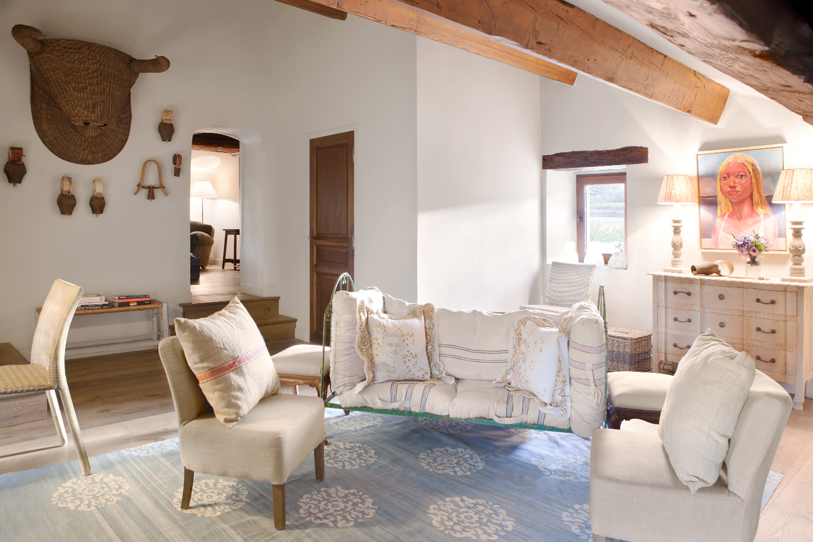 Interior of Maison Basse - view 8